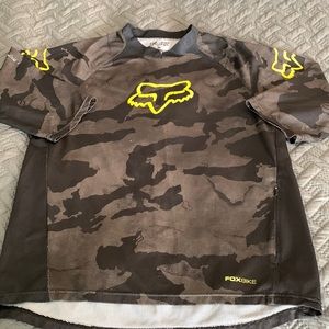 Mens short sleeves Fox jersey